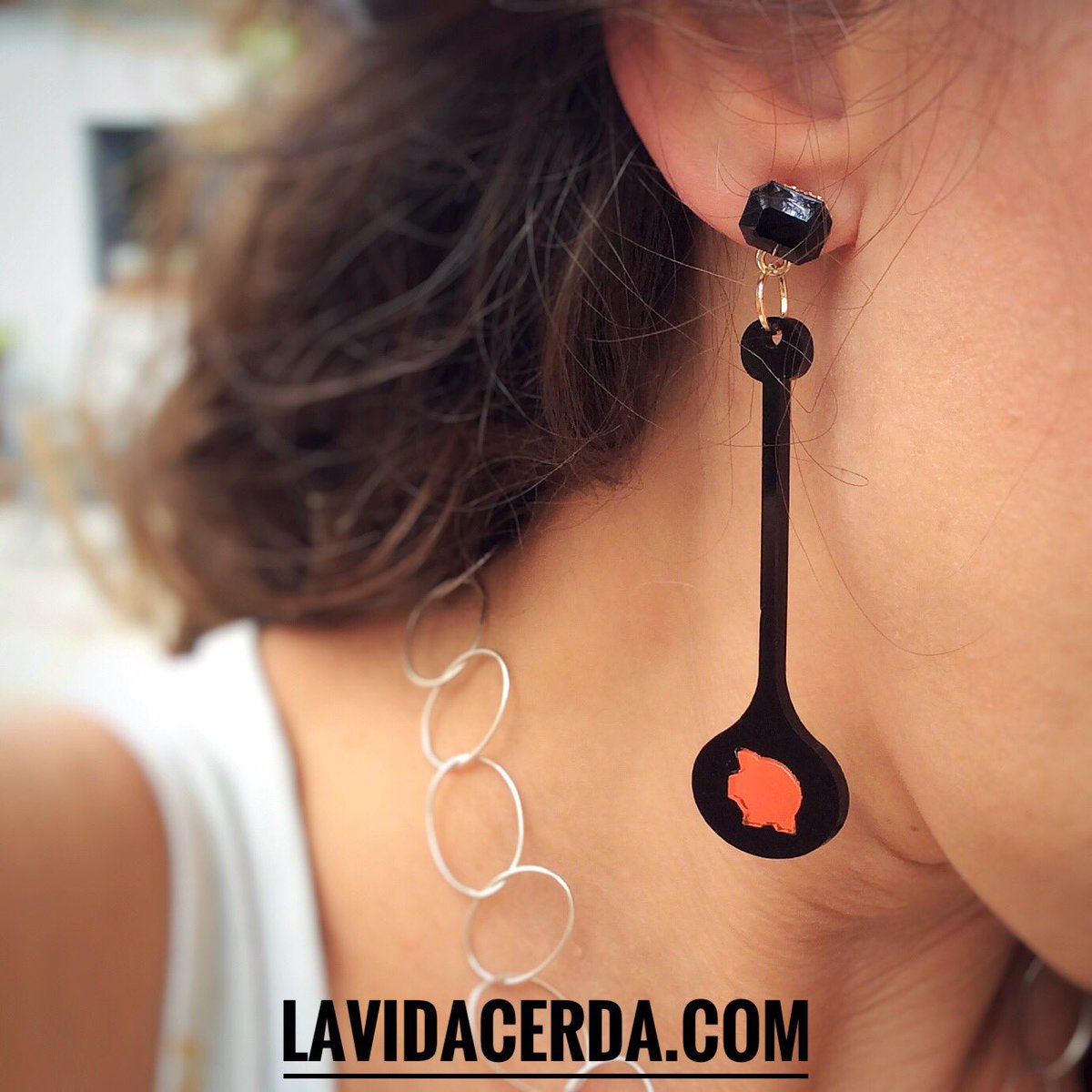 LaVidaCerda's tweet photo. Nueva #colección de pendientes cerditos #18Sep #Accesorios #estilo https://t.co/LtNu55llK8