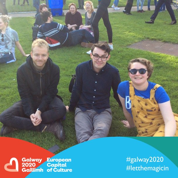 annie_keegan's tweet image. I’m at the official programme launch of @Galway2020 European Capital of Culture #Galway2020 #LetTheMagicIn