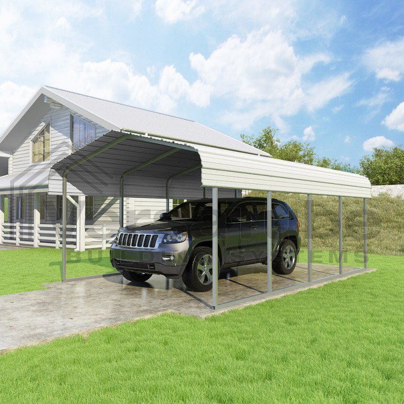 Sheds Direct On Twitter Our Versatube Carport Kit Is Made From