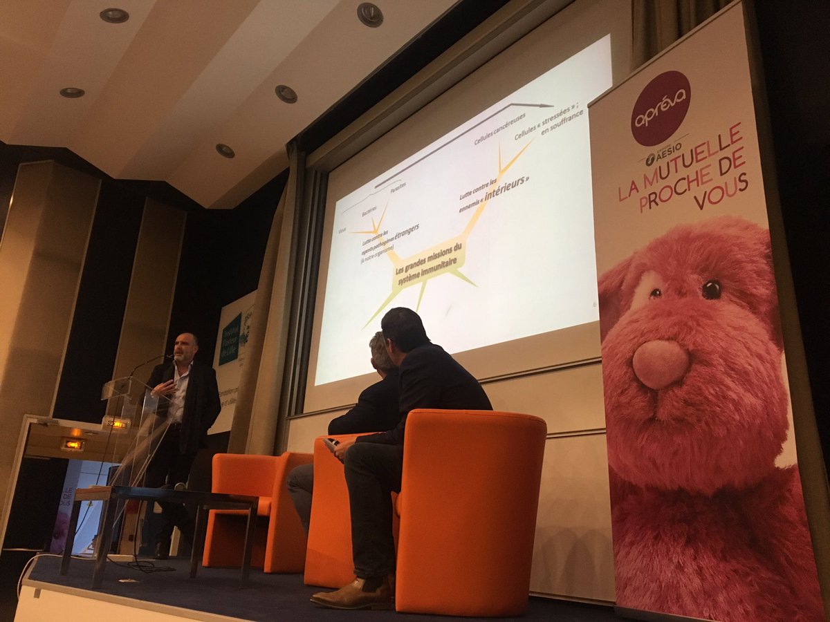 ppgdds's tweet image. Conférence « Comment booster son système immunitaire avant l’hiver ? » par @lavoixdunord en partenariat avec @Apreva_Mutuelle et @PasteurLille