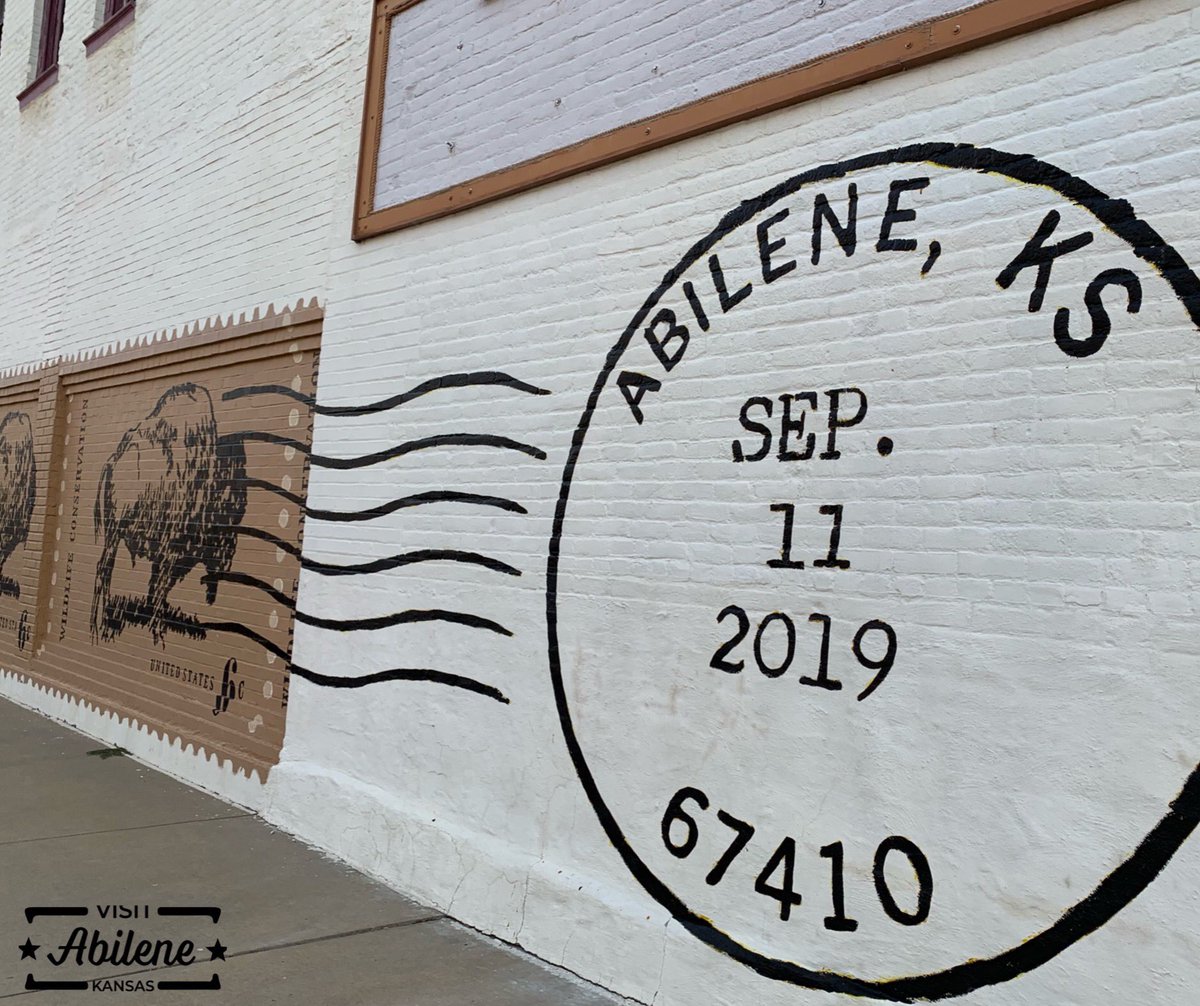 Visit Abilene Kansas tweet media