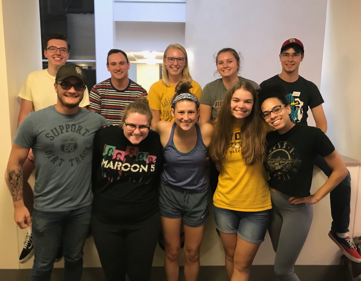 The AAF UNI chapter is off to a great start! First official meeting ✅ #AAFUNI