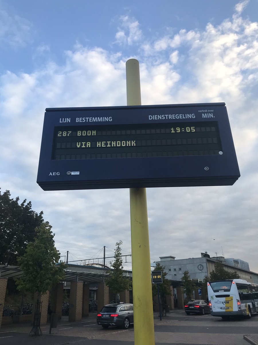 Afwijzen tuin moeder Marc Van Ranst on Twitter: "Beste @delijn, waarom rijdt bus 287 van 19:05  tussen Mechelen en Boom WEERAL niet? Jullie kondigen die bus aan, maar die  komt niet of bijna nooit! https://t.co/VqbZOUJ3fZ" /