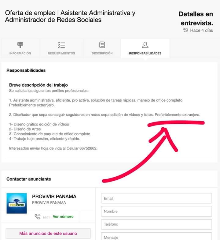 SarcasmoLogico's tweet photo. @ZulayRL @AlvaroAlvaradoC Esto es lo está pasando en todas las áreas profesionales en Panamá. El panameño no goza de pleno empleo, tiene q pelear contra la competencia desleal. Nunca entenderé el por qué un Gobierno deja entrar a tantos extranjeros @MitradelPma @migracionpanama https://t.co/Zne9MYnXuz