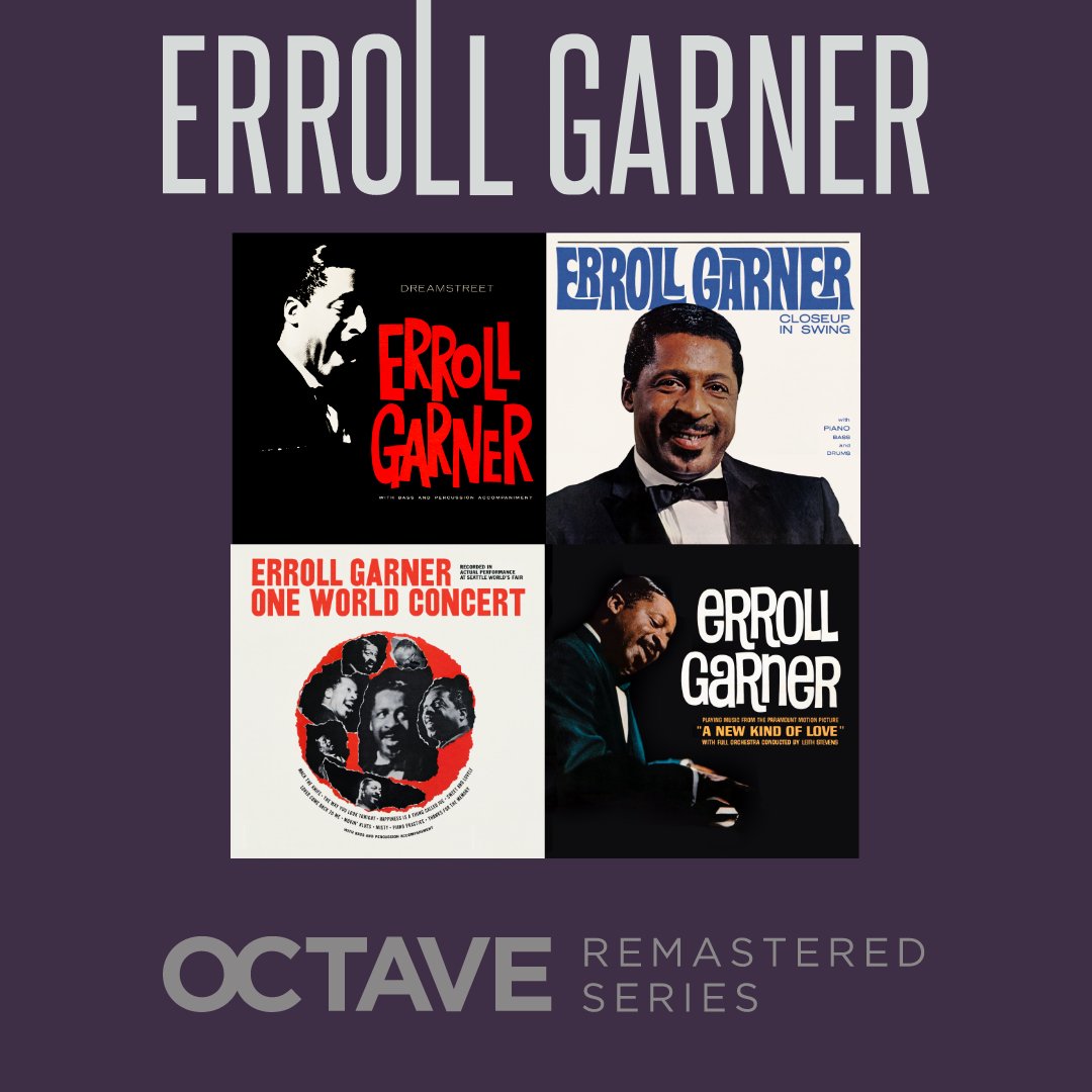 Erroll Garner on Twitter: to new Spotify playlist featuring four pre-release tracks from the remastered Closeup In Swing, A New Kind of Love, and One World Concert, and selections