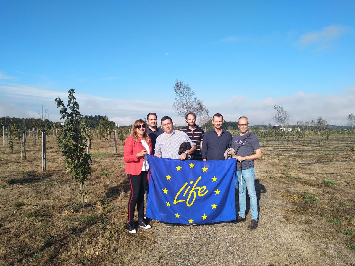 LifeLugoBio's tweet photo. We are enjoying a most interesting day forging synergies with @ecotimbercell and @renaturalnzeb 

Soon we will be able to count all the initiatives that we will develop together, from which all the communities involved in each of these projects will benefit.

@LIFEprogramme https://t.co/OzokNk5vLR