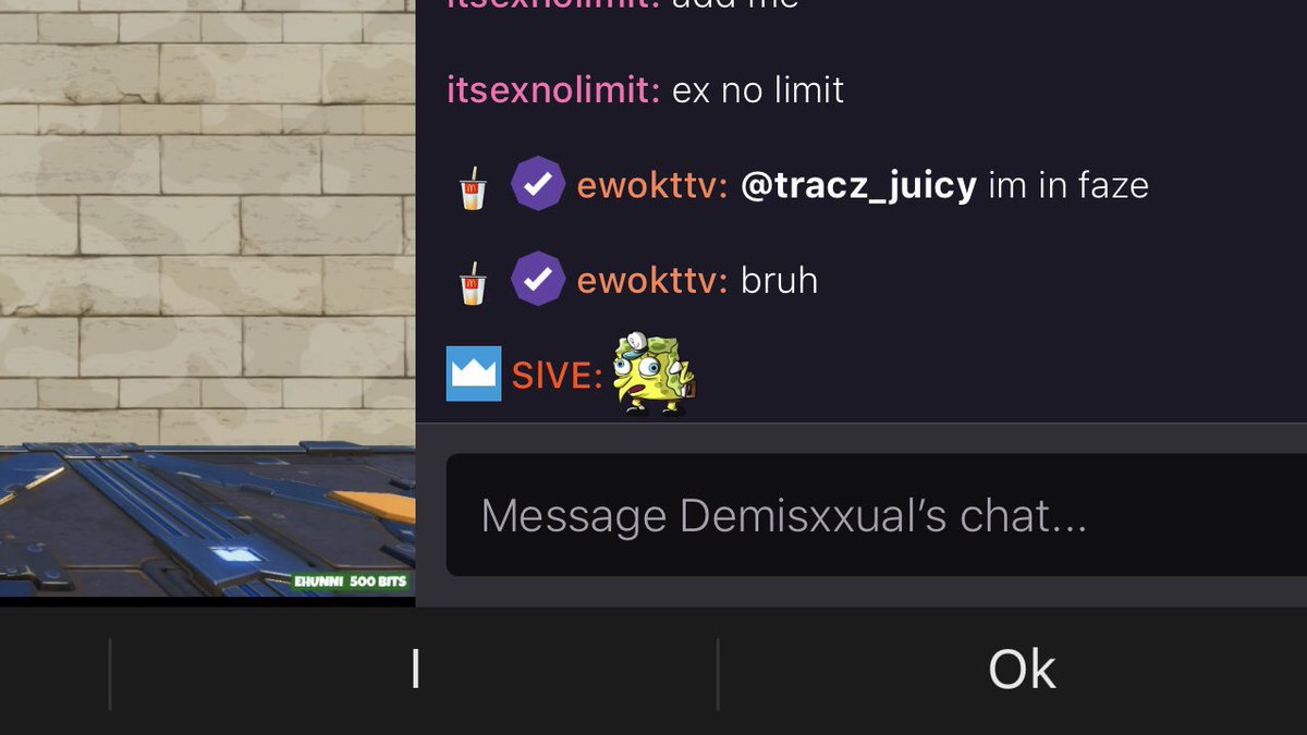 Bro I asked Ewok to Follow <a href="/Viable/">Viable</a> and she responded like this