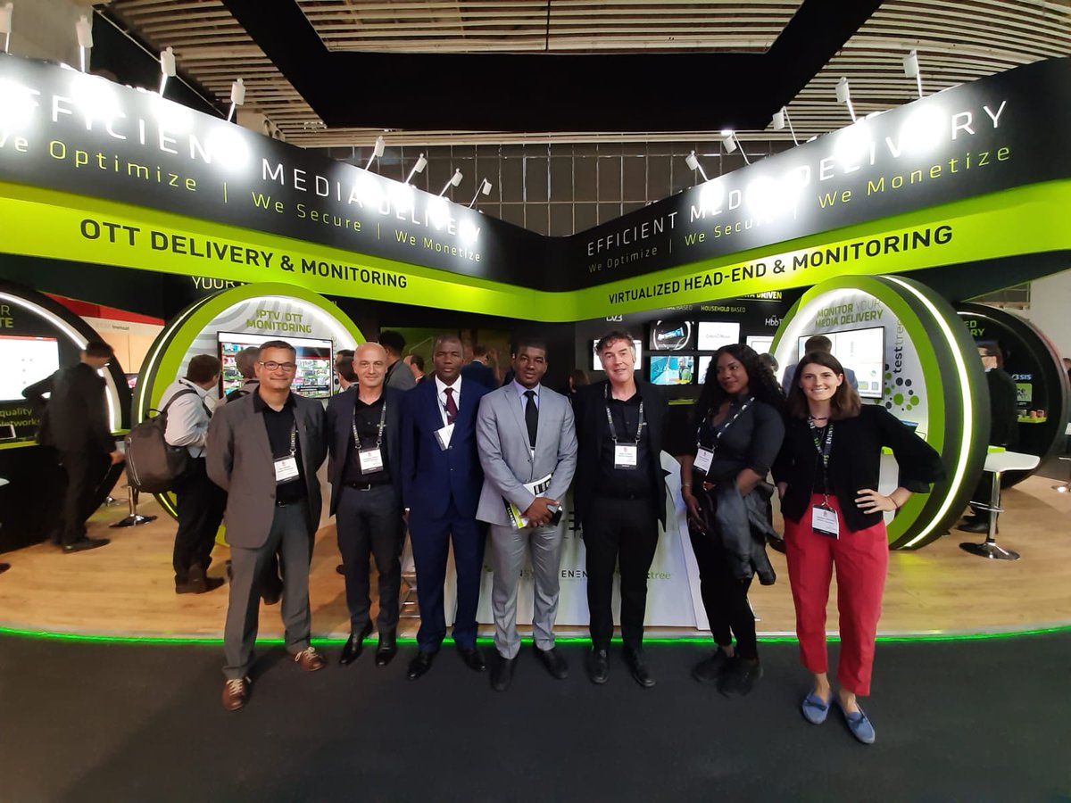 SMTD_SA's tweet photo. Le Directeur Général de la SMTD-SA M. Ismaïla TOGOLA au IBC 2019 (International Broadcasting Convention) le plus grand salon des médias, du divertissement et de la technologie à Amsterdam du 13 au 17 Septembre 2019. https://t.co/Rq3DsyJF7k