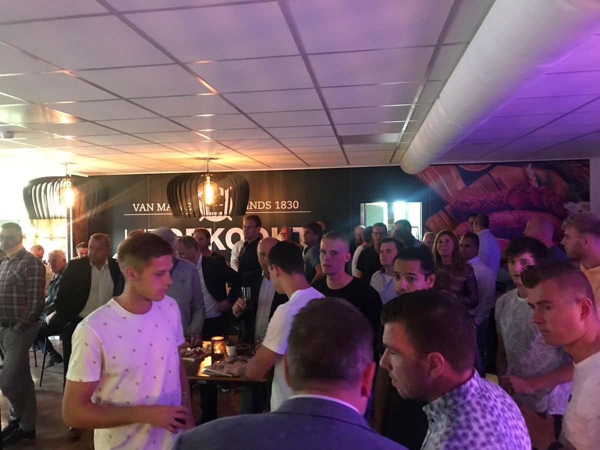 Vanavond op bezoek bij sponsor Uitgekookt met de Businessclub van DOS Kampen. Prachtig bedrijf wat landelijk levert en grootse plannen heeft voor de toekomst. <a href="/uitgekooktnl/">Uitgekookt.nl</a>