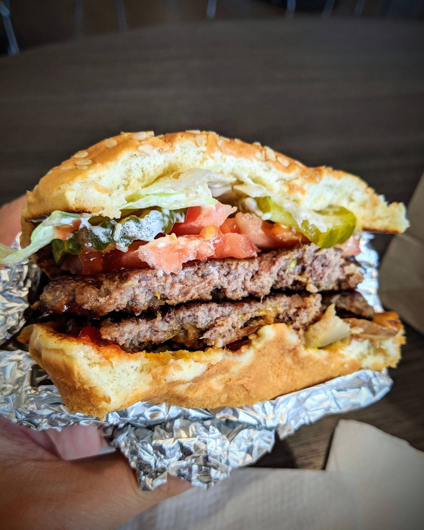 5 guys sale all the way