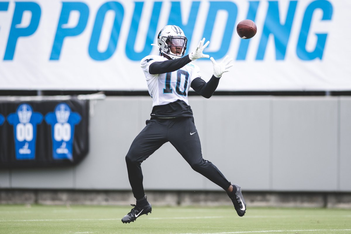 Panthers's tweet photo. Get after it 💪 https://t.co/FG2LJVSIiN