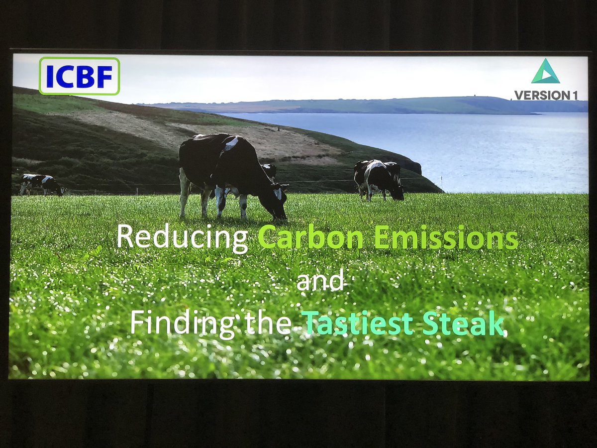 ZedDBA's tweet photo. Second session of the day:
โOracle Blockchain: Helping Reduce Carbon Emissions and Find the Tastiest Steak ๐ฅฉ๐โ
#OOW19 #Oracle #Version1 #InsideVersion1 #ICBF #HerdPlus #Blockchain #CarbonEmissions #TastiestSteak @version1 @HerdPlus https://t.co/Kk8F9uhlmq