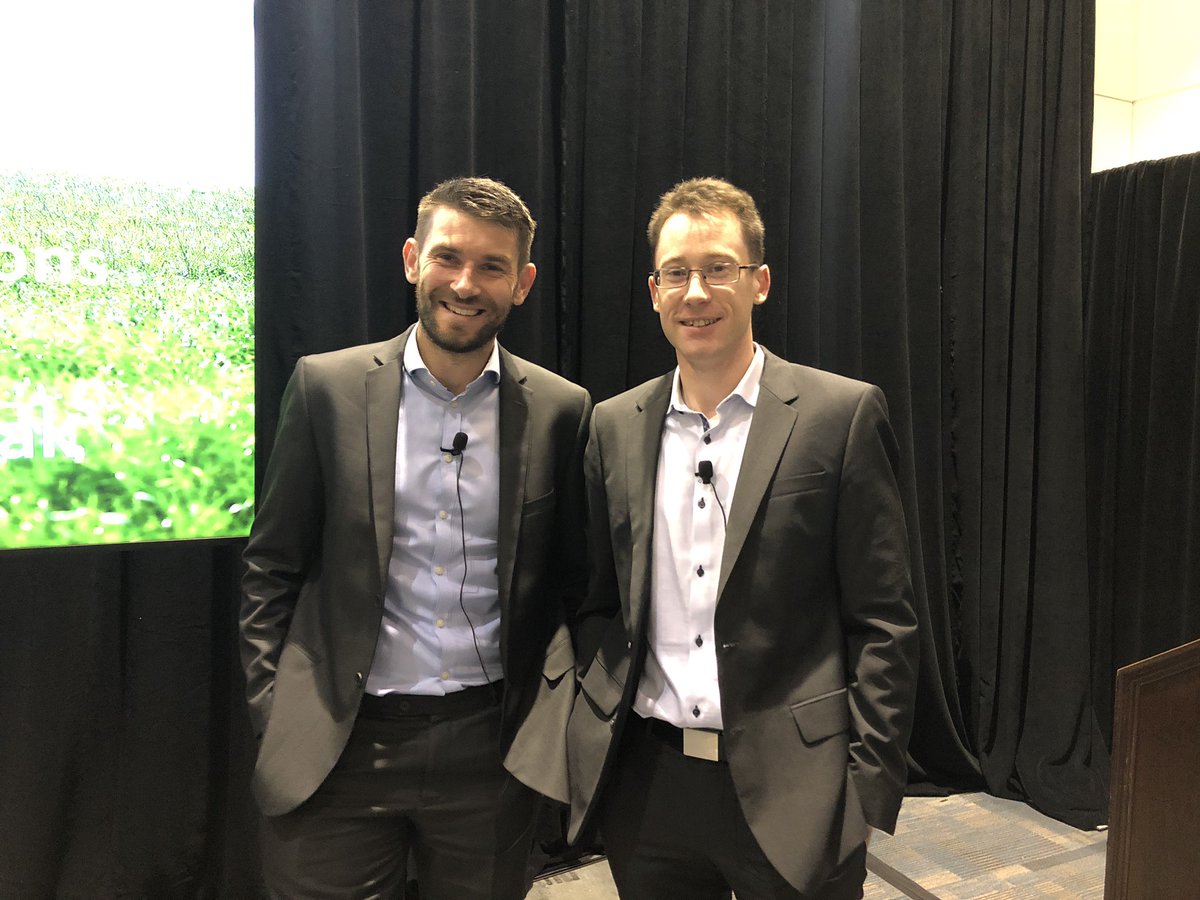 ZedDBA's tweet photo. Second session of the day:
โOracle Blockchain: Helping Reduce Carbon Emissions and Find the Tastiest Steak ๐ฅฉ๐โ
#OOW19 #Oracle #Version1 #InsideVersion1 #ICBF #HerdPlus #Blockchain #CarbonEmissions #TastiestSteak @version1 @HerdPlus https://t.co/Kk8F9uhlmq