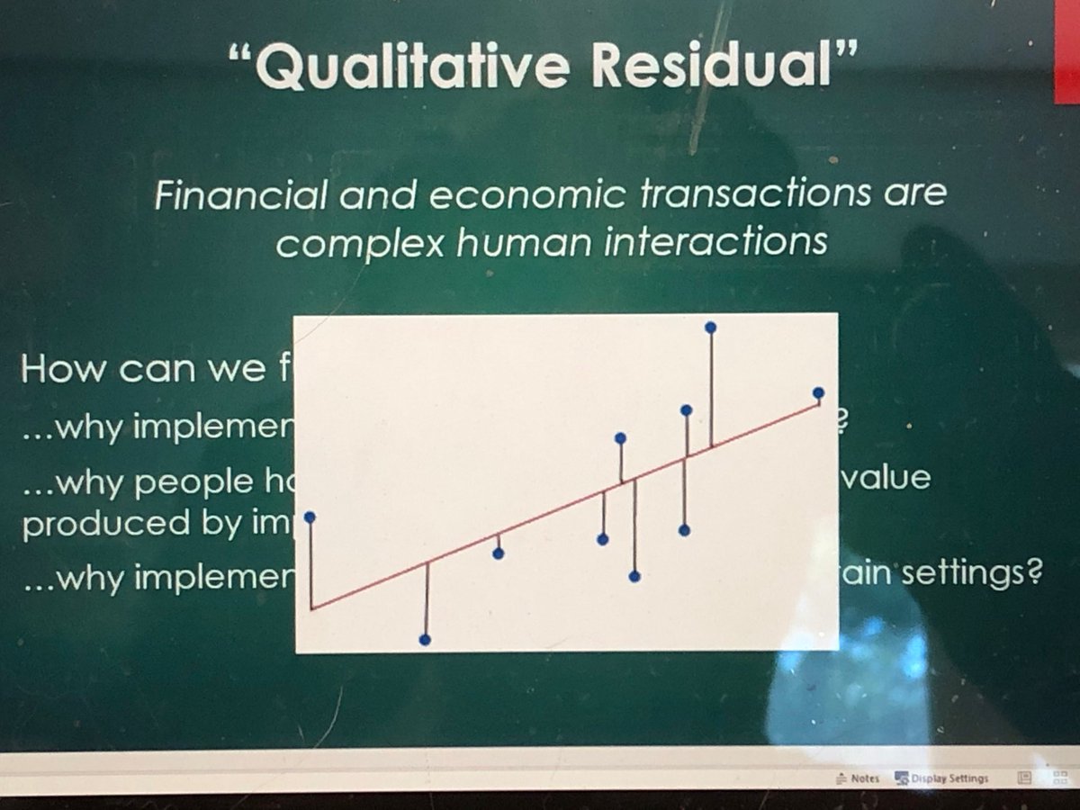 Andrew Quanbeck (@aquanbeck) on Twitter photo Listening to <a href="/alex_dopp_phd/">Alex Dopp PhD</a> describe “qualitative residuals.” I love this term, what a great way to think about integrating qualitative and quantitative methods! <a href="/IRIfellowship/">IRIfellowship</a> <a href="/ImplementCollab/">SIRC</a> Listening to <a href="/alex_dopp_phd/">Alex Dopp PhD</a> describe “qualitative residuals.” I love this term, what a great way to think about integrating qualitative and quantitative methods! <a href="/IRIfellowship/">IRIfellowship</a> <a href="/ImplementCollab/">SIRC</a>