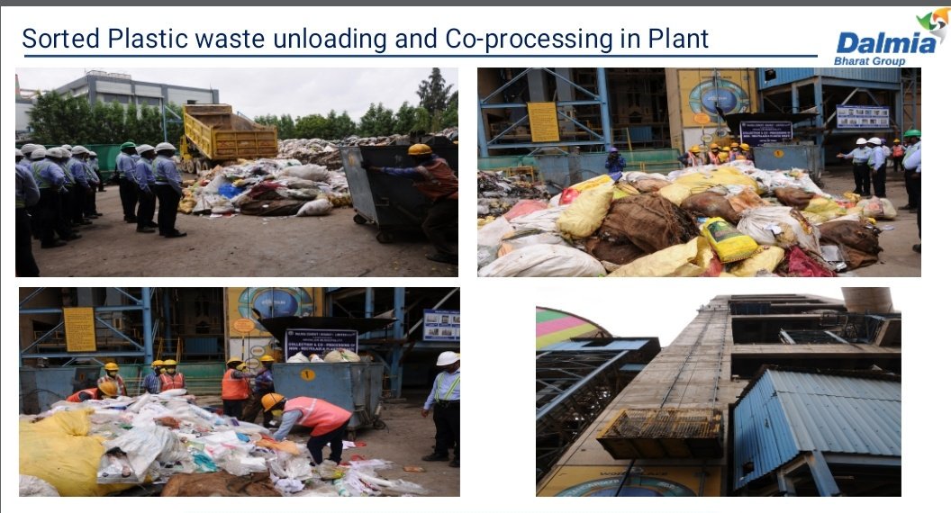 dutt_aparna's tweet photo. @MyDalmiaCement #Ariyalur Unit in association with #AriyalurMunicipality Organized a #collection & #CoProcessing of #Nonrecyclable #Plastic #waste
#SwachhBharatAbhiyaan #sustainability #zerowaste #sws2019 #SHS2019 #SwachhataHiSeva #SwachhBharat #cmaforcleanindia #cmaindia https://t.co/PXPrvOIZkB