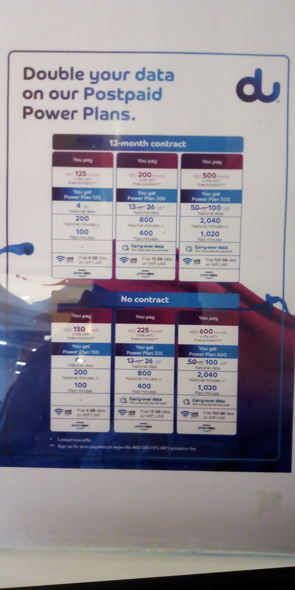 Du Telecom Mobile And Home Internet (@duinternet) on Twitter photo 