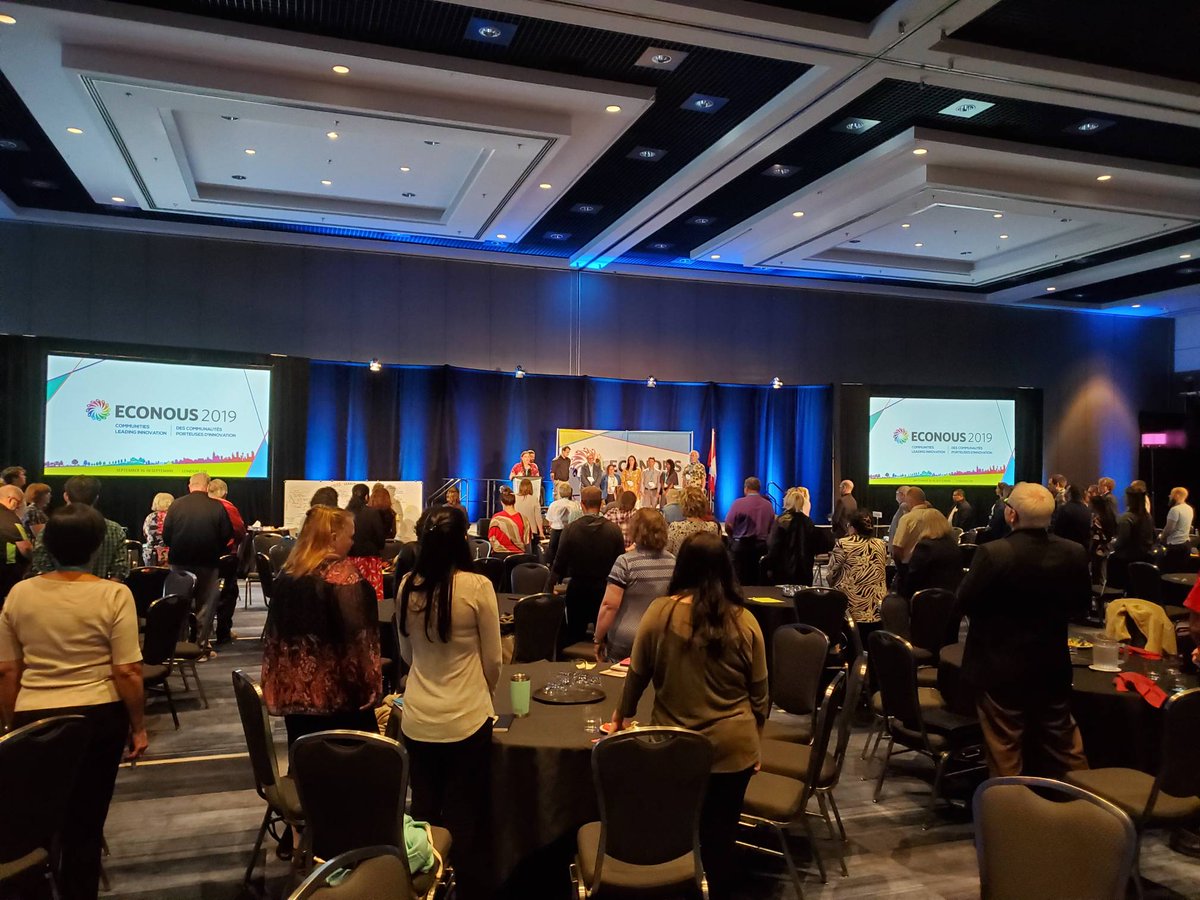 #Witnessing closure at #EconoUs2019 going through what all transpired throughout these past 3 days and reflecting on it together econous.ca