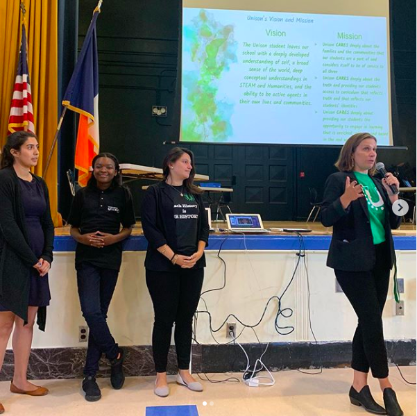The Urban Assembly Unison School (@uaunison) on Twitter photo A pleasure to present at #iSTEMday! #cte #leadership <a href="/tffjinitiative/">TeensforFoodJustice</a> <a href="/HeartofAmericaF/">Heart of America</a> <a href="/UrbanAssembly/">Urban Assembly</a> @D13Reimagined @ExecSuptKWatts <a href="/BKNorthNYCDOE/">Instruction Matters</a> <a href="/ccaruso1/">Chris Caruso</a> #communityschools #makerspace #hydroponics @EmilyPrincipal A pleasure to present at #iSTEMday! #cte #leadership <a href="/tffjinitiative/">TeensforFoodJustice</a> <a href="/HeartofAmericaF/">Heart of America</a> <a href="/UrbanAssembly/">Urban Assembly</a> @D13Reimagined @ExecSuptKWatts <a href="/BKNorthNYCDOE/">Instruction Matters</a> <a href="/ccaruso1/">Chris Caruso</a> #communityschools #makerspace #hydroponics @EmilyPrincipal