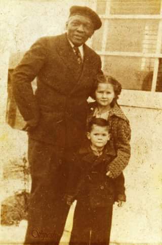 One of the last pictures of Jack Johnson before his death, 1946. 🥊❤️

#GalvestonGiant #NeverForgotten