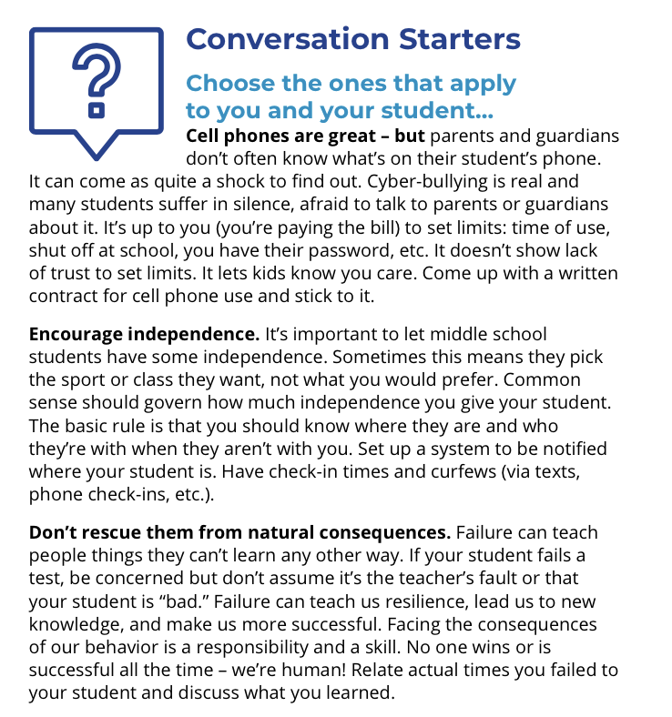 TexasOnCourse's tweet photo. A5: If a student is struggling at school, talking about it at home can really help. Find conversation starters and more in the Family Guide: https://t.co/0b6UWJRxCn #AskTXOC #TXOCactiveParents https://t.co/xPKxyCKgfw