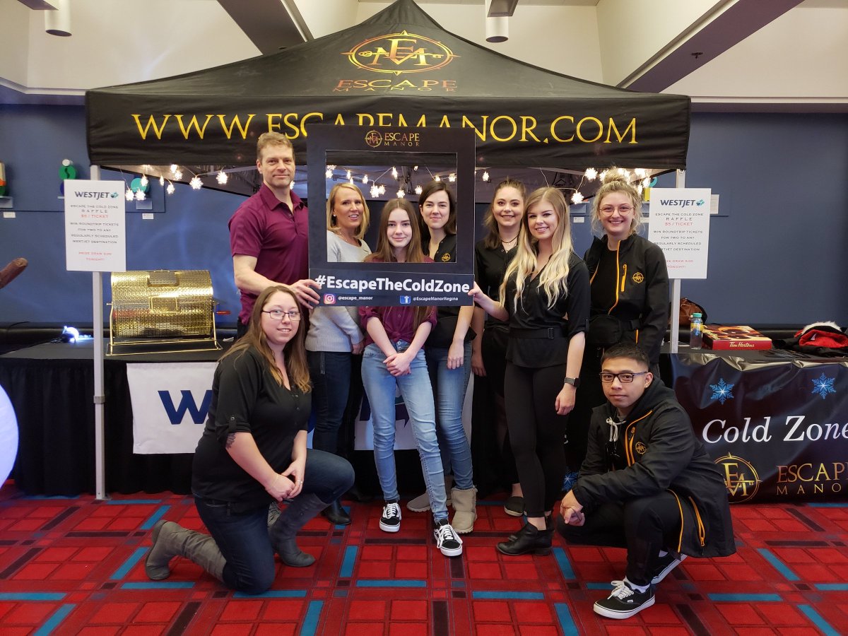 ABEXAwards's tweet photo. Congratulations to the awesome team @EscapeRegina - finalists for the 2019 ABEX Awards in the Marketing category! 👊

#ABEX #ABEX2019 #SKBusiness https://t.co/Pca41dHYaD