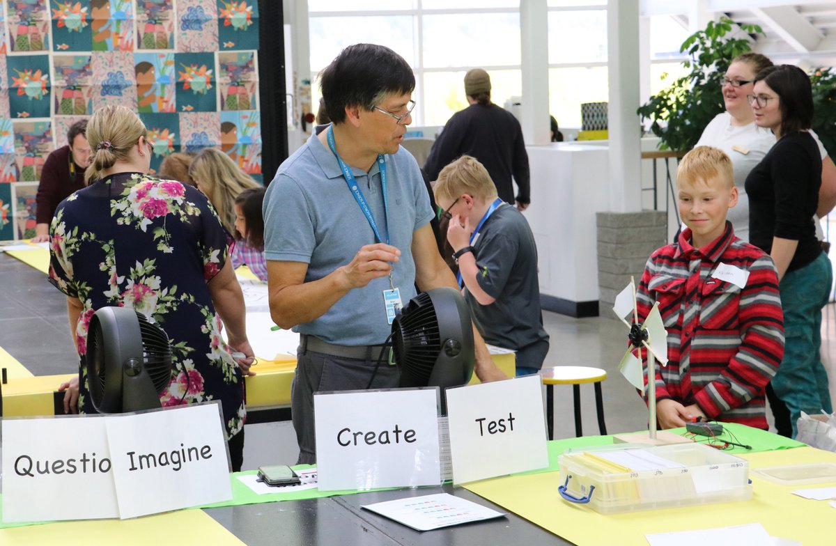 School District No. 57 (Prince George) tweet media