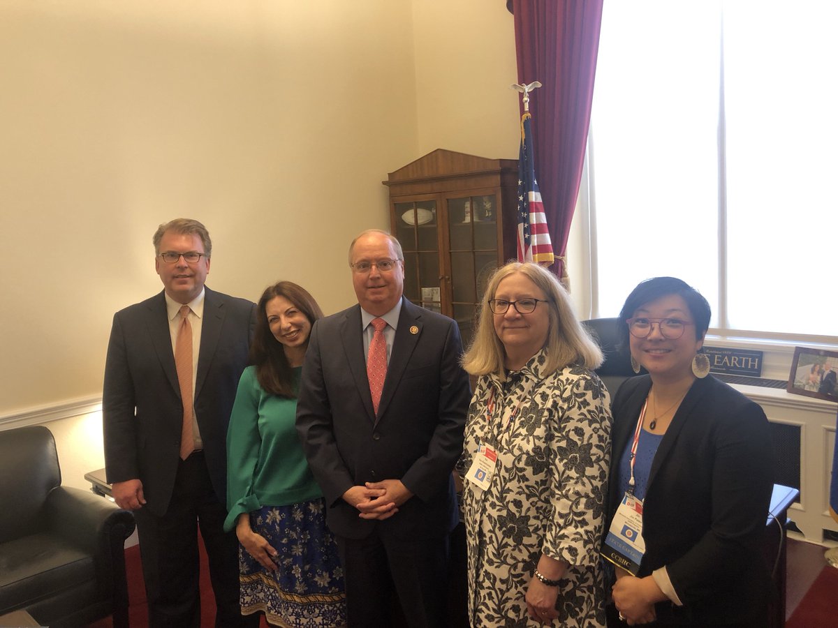 NAMIMinnesota's tweet photo. Thanks Congressman Hagedorn for meeting with us to talk about suicide prevention and mental health needs in MN. @MACMHPinc #HillDay19 https://t.co/yLBaowYwIH