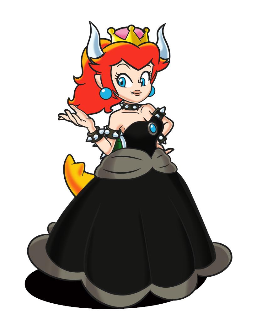 Heroicoutlaw On Twitter It S Been A Year Since Bowsette Graced The Internet With Her Existence For Me She Played A Key Part In Me Learning To Draw Yoichi Kotabe S Classic