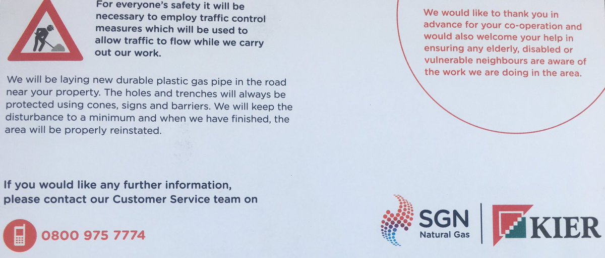 dfodoherty's tweet image. Let’s hope the plants decimated in the Dromore Road area of Omagh on this roundabout by SNG Natural Gas and KIER will be “properly reinstated” as detailed on their literature.