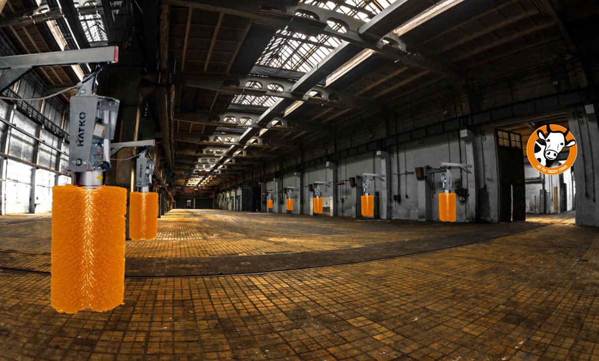 Click below link, for happy and efficient cows..

#cowbrush #cowscratcherbrush 

hatkocowmats.com/cow-brush/