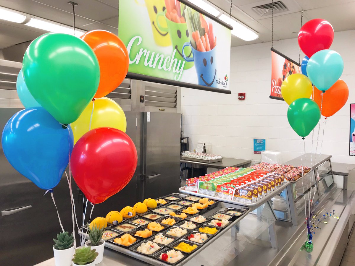 CVWarriorCafe's tweet photo. We are celebrating #Lunch4Life this week, but that doesn’t mean breakfast can’t be special too! #WeAreTNG https://t.co/bdSqRqSGtU
