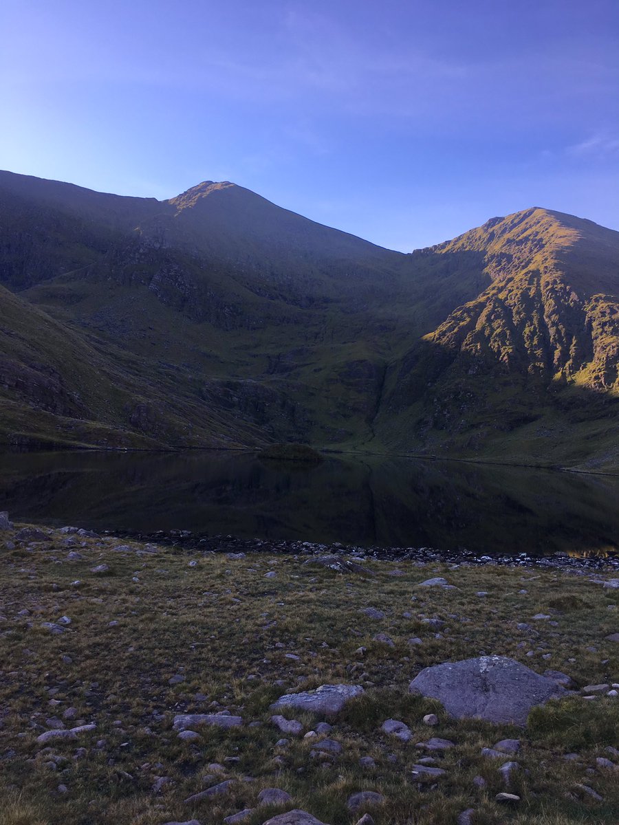 After ‘12 days of adventure’ the @PMinders summited #Carrauntoohill today. #proud to have completed the #4peaks + cycled between them with a bunch of people I now call friends. 

Donations to support @401foundation & @heads_together very welcome at: bit.ly/2KG1Be3