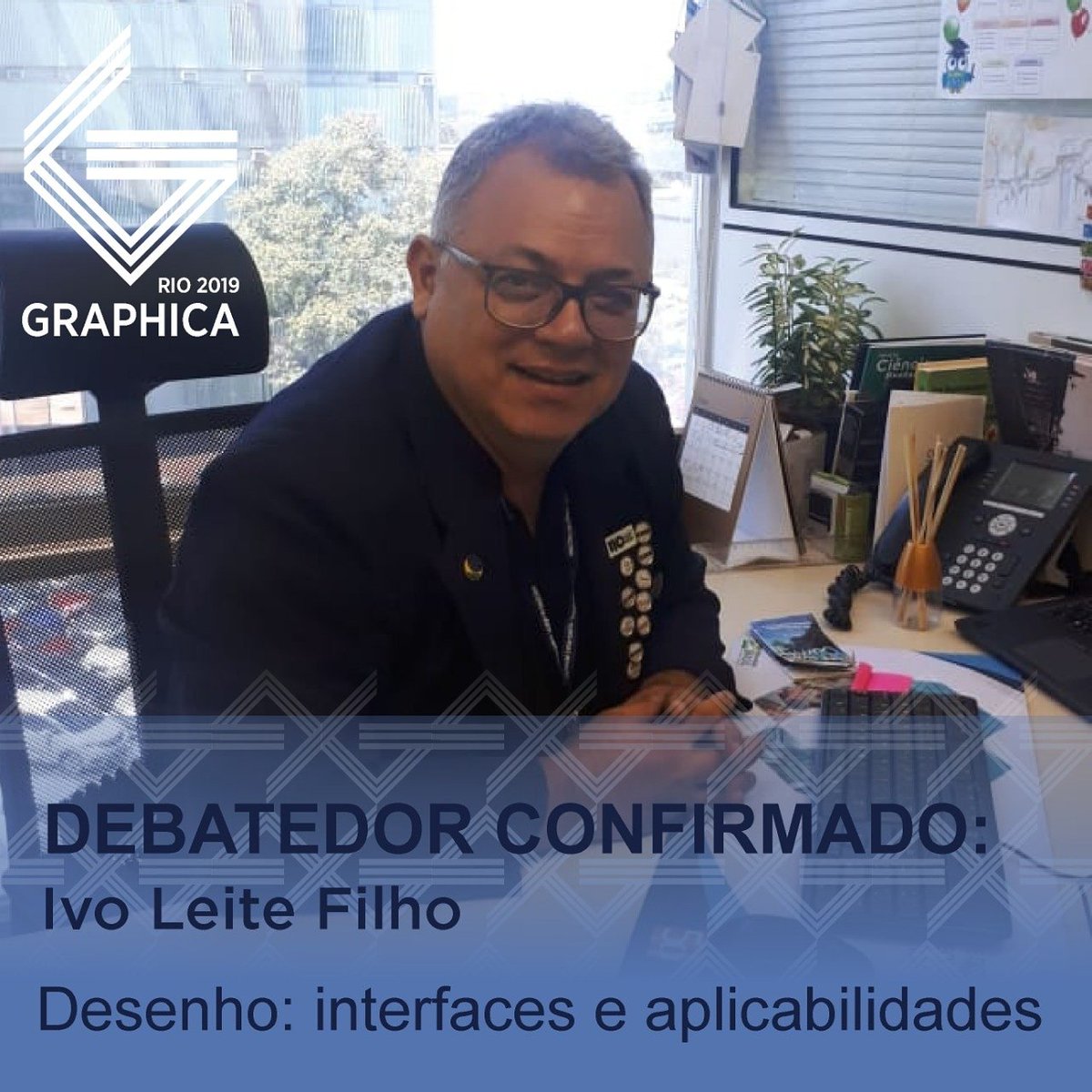 Graphica2019's tweet photo. #Graphica2019Rio #DDCPII #expressãográfica #publicaçãocientífica #educação #Desenho #Design #Arquitetura #Engenharia https://t.co/ssCc4ES4JM