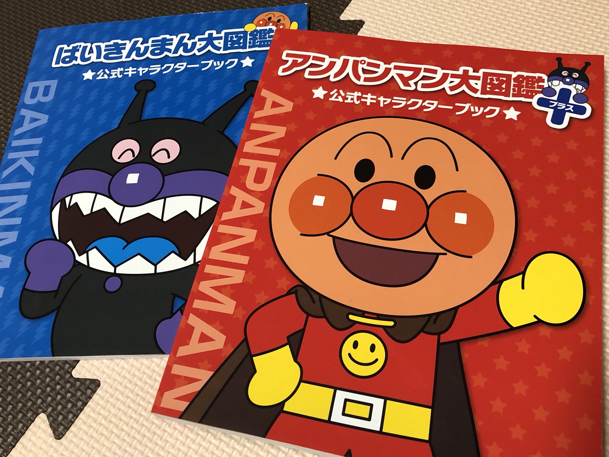 まめのママ まめ4歳 わん3ヶ月 まめが熱中する本 アンパンマン大図鑑 読むのは専らばいきんまん図鑑のバイキンロボのページなんだけど アンパンマンの方は ママ読んで って 並んで座って本を読みたいらしい T Co K1bnjqy3oj Twitter