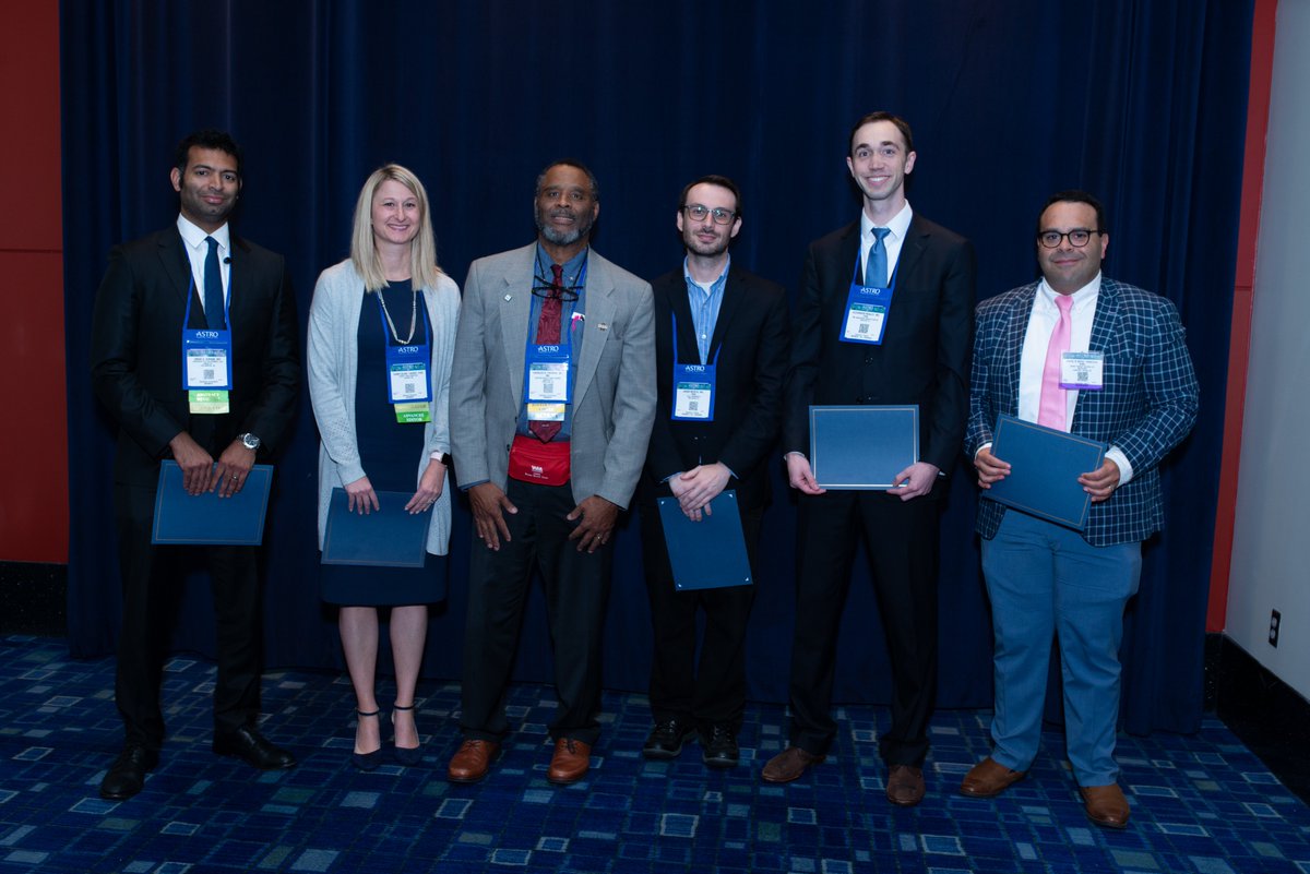 Dr. Charles Thomas recognized ASTRO’s 2019 grant awardees during the Research Spotlight session that also highlighted the research of prior grantees. #ASTRO19
