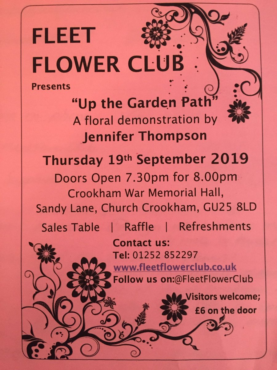 Come to our Flower demonstration evening 19/9/19  #nafas #flowerarranging #creative #flowers