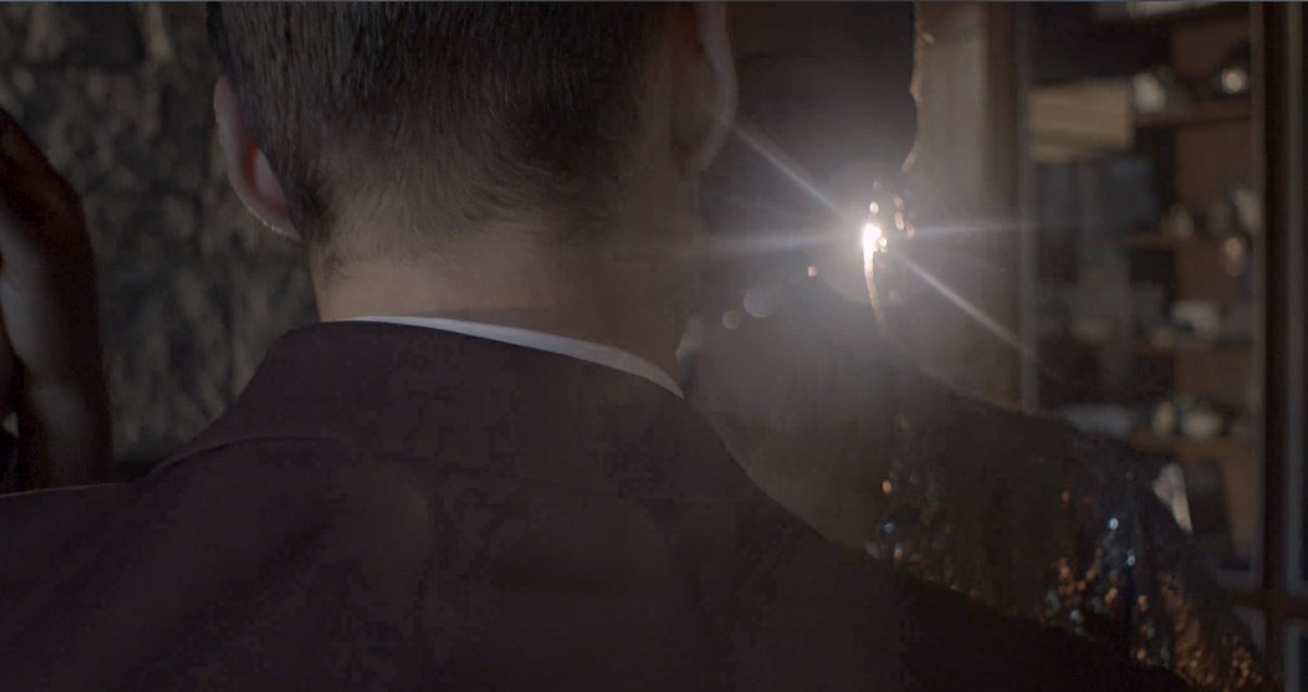 Now that fashion week is over. Here are some frame grabs from Badgley Mischka Fall 2019 video campaign shoot.