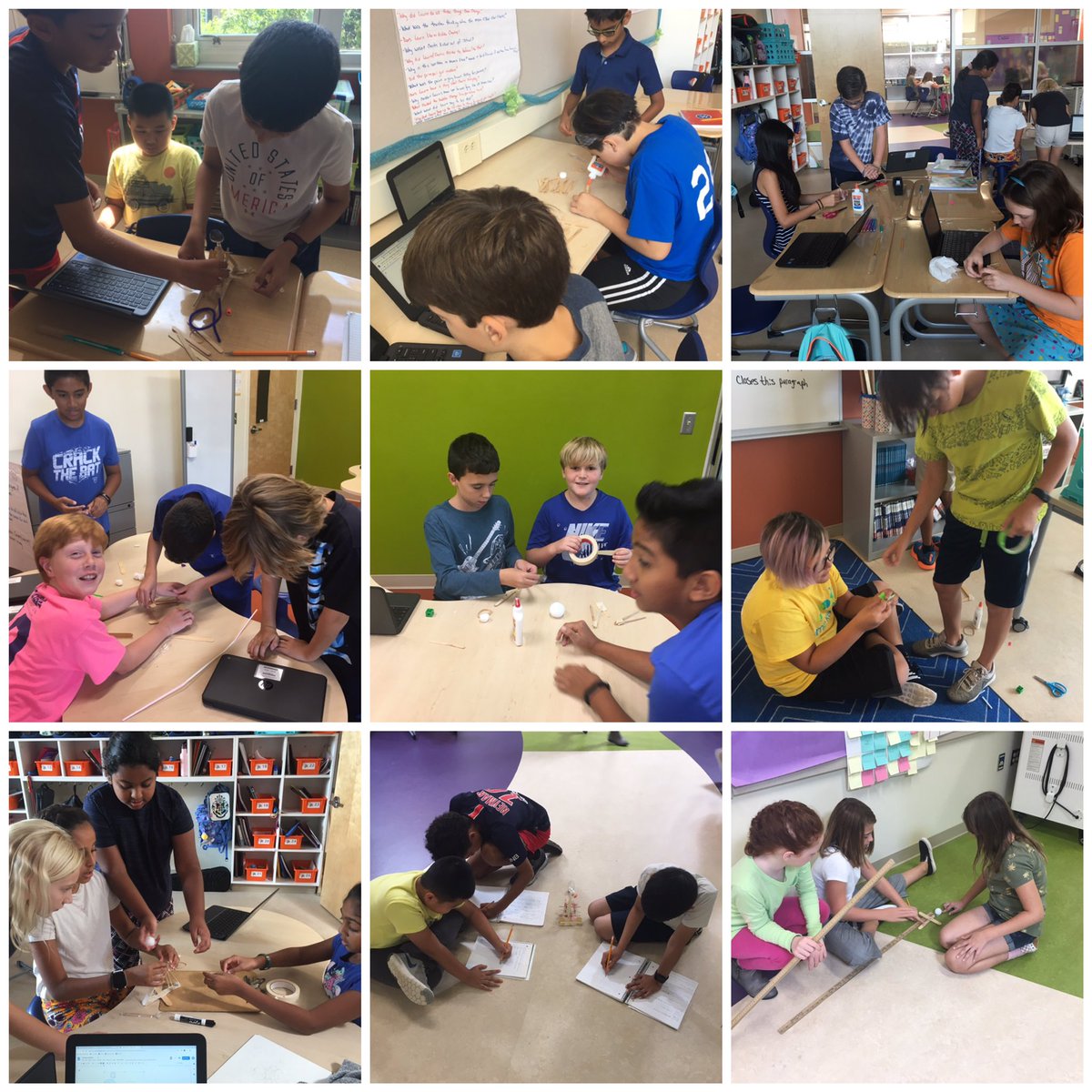 Building and testing our catapult designs to investigate force, energy, and motion.