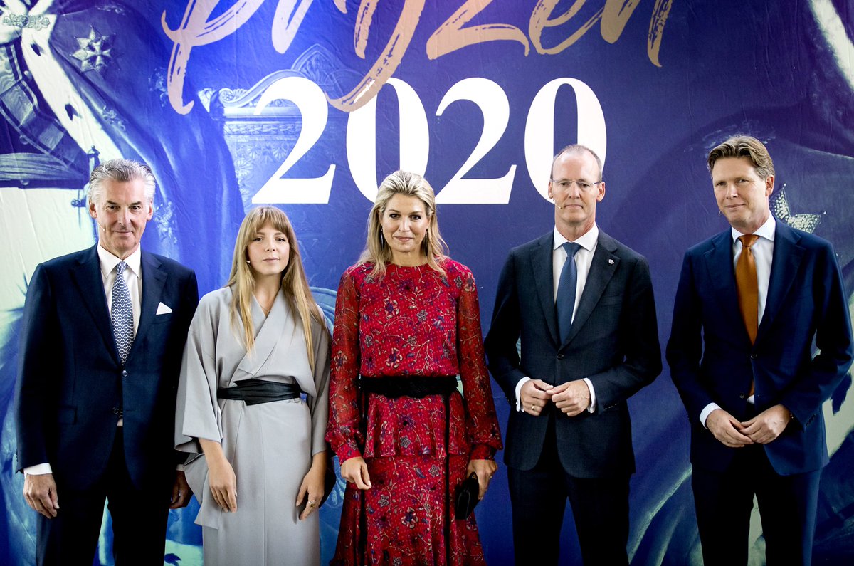 Koningin Máxima is bij de derde Koning Willem I Lezing over ondernemerschap bij <a href="/AFAS/">AFAS Software</a> in Leusden. Het is ook de start van de inschrijving van de tweejaarlijkse ondernemersprijzen van de <a href="/kw1prijs/">Koning Willem 1 Prijs</a>. Koningin Máxima is erevoorzitter van de stichting. koninklijkhuis.nl/actueel/nieuws…