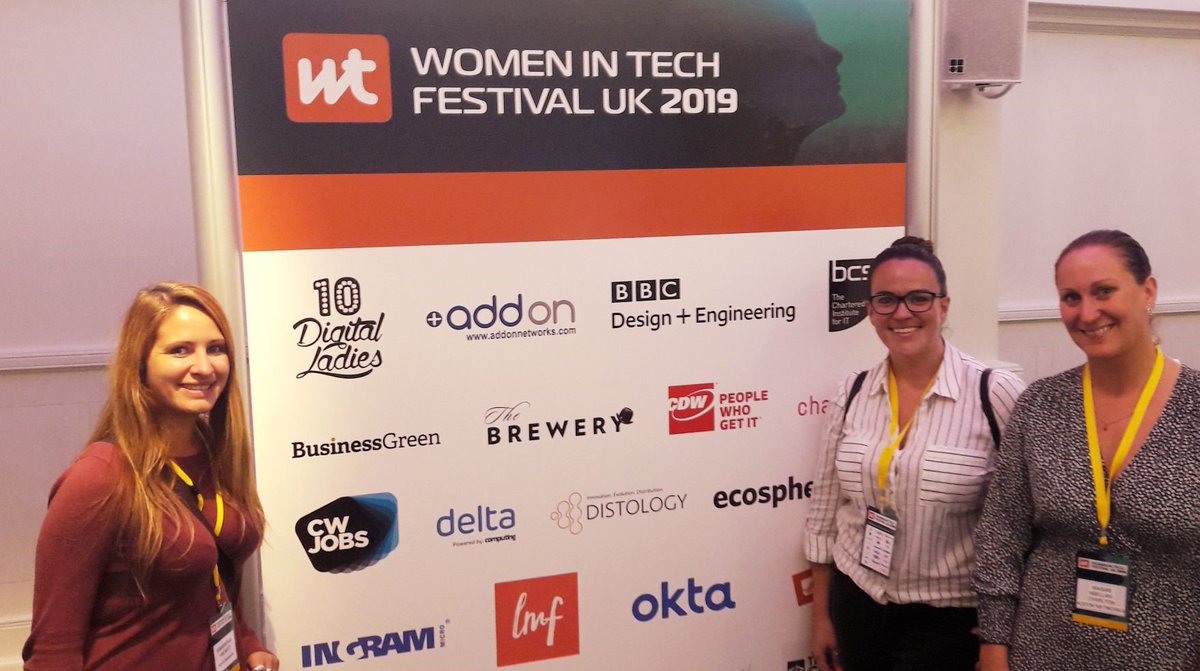 AddonNetworks's tweet image. AddOn was very proud to be a sponsor of the 'Women in Tech Festival UK 2019'! Some of our leaders attended this event to celebrate successful women in the IT industry. #WomenInTech #AddOnAdvantage okt.to/Fwu8xM
