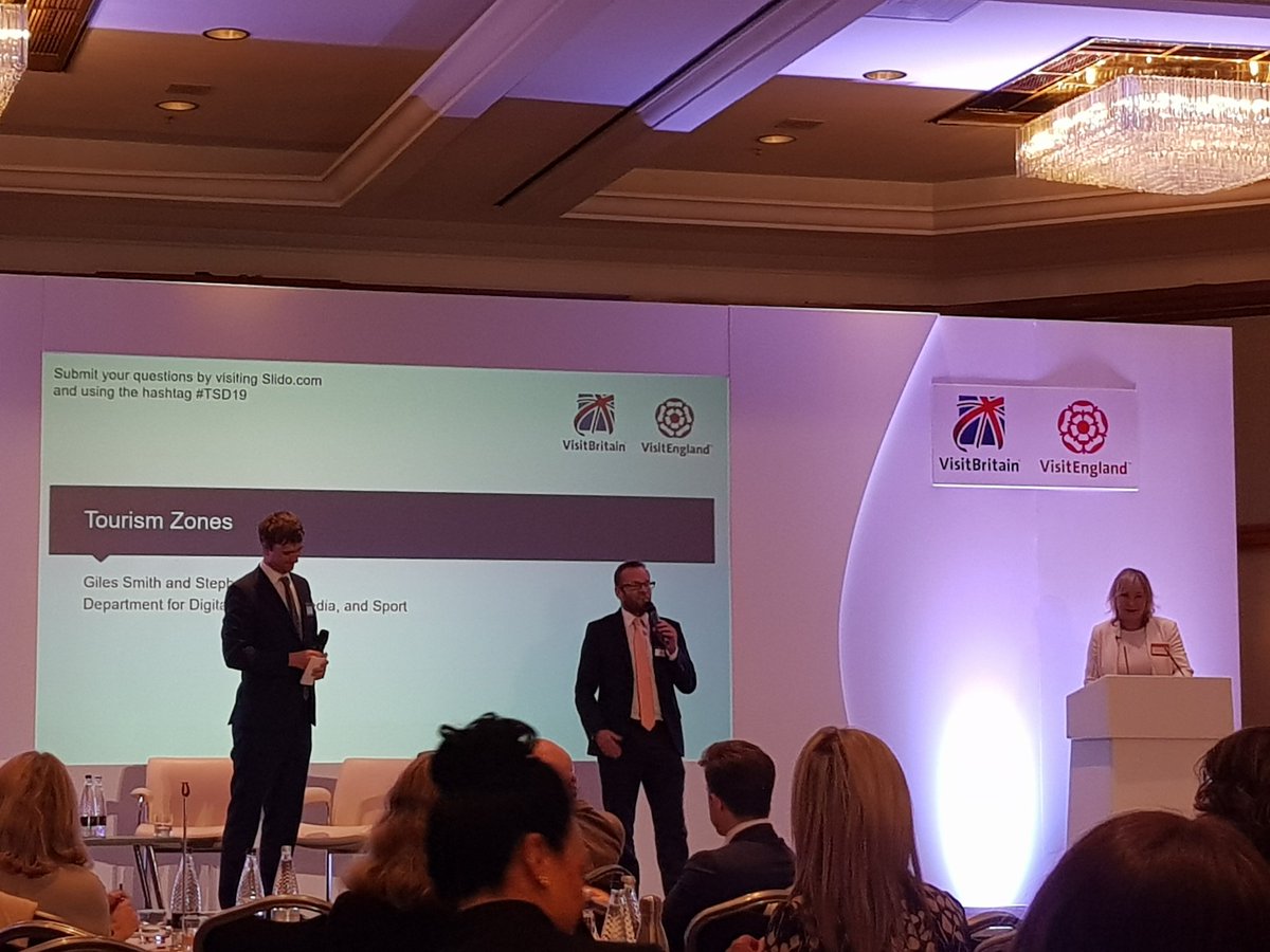 ExperienceOxBiz's tweet photo. Interesting day at the inaugural #TourismSectorDeal conference hosted by @VisitBritainBiz @VisitEnglandBiz Great to see the new Tourism Minister @Helen_Whately give her first address to the industry since being in post &amp; @DCMS showing support for the sector going forward. #TSD19 https://t.co/ooRWTEnBzW
