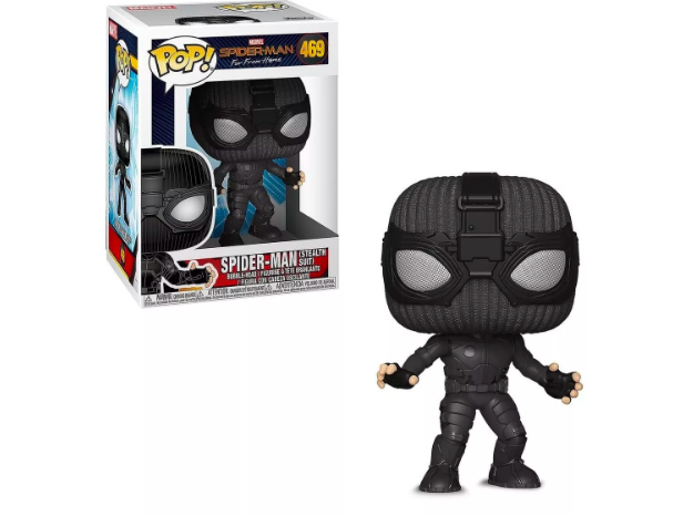 FrigeekShop's tweet photo. Directamente del film "#SpiderMan, #FarFromHome", traemos este hermoso #funko en su traje "#mononocturno"; por solo $339 te lo llevamos directo hasta tu casa (envío GRATIS en toda la ZMG)
#FriGeekShop
Pregúntanos con confianza 😃 https://t.co/m4owq0imq6