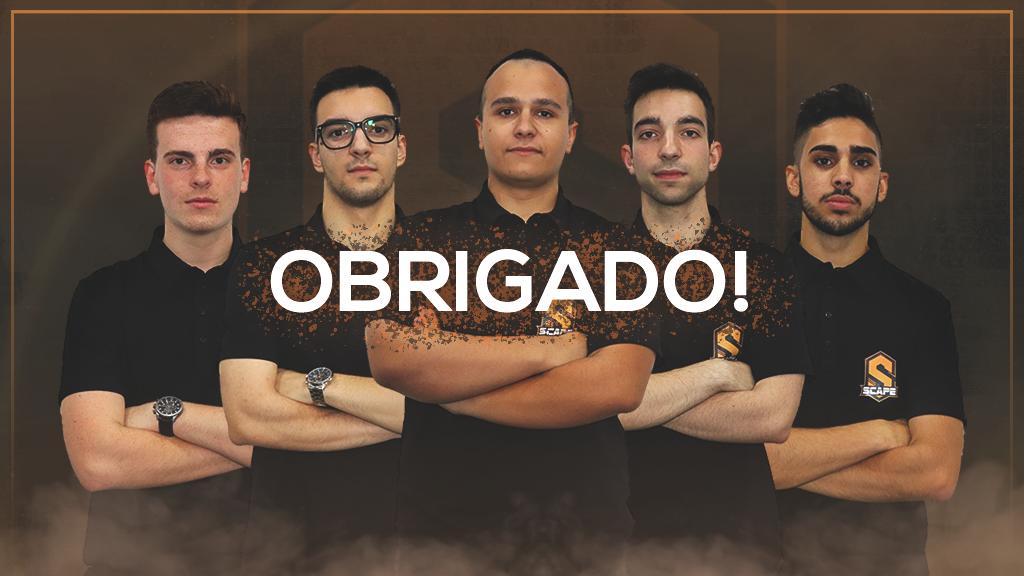ScapeEsports's tweet photo. Obrigado a todos os jogadores deste LineUp por fazerem parte da nossa família.
Desejamos a melhor sorte a todos para o futuro

#theresnoscapefromus https://t.co/3BJvKWUWK6