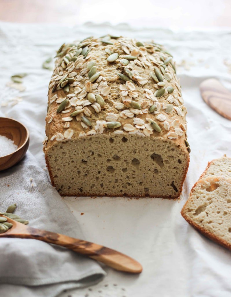 well_essentials's tweet image. Do you hate how many processed ingredients seem to be in all gluten free breads? Me too. That is why I created this incredible healthy, whole grain gluten free bread that is starch and gum free! bit.ly/2EIPM4j