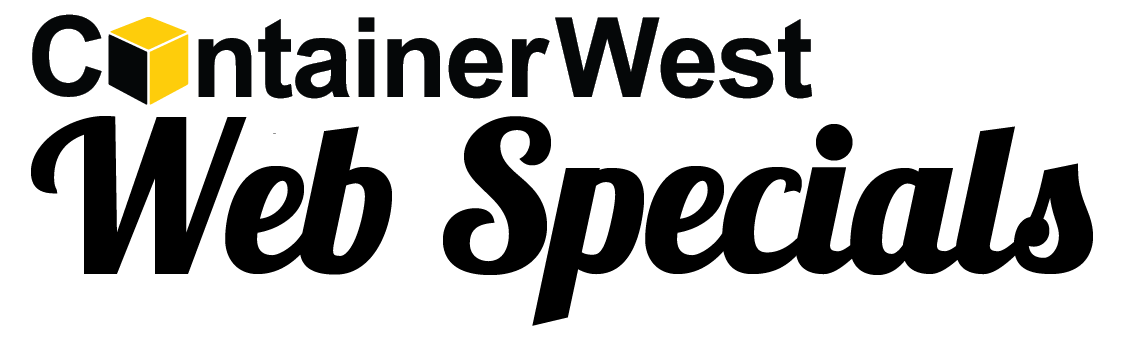ContainerWest Web Specials - September 17, 2019