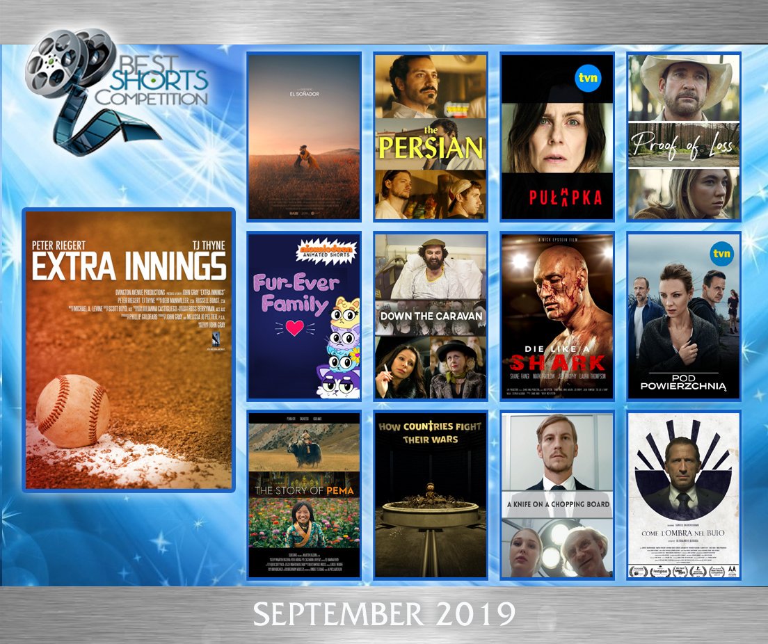 bestshorts's tweet image. CONGRATS to this season’s Best Shorts winners at all levels of awards!  This really brilliant group of filmmakers – from Oscar winners to talented first-timers – delivered the best of the short form movie making.  See them here: BestShorts.net