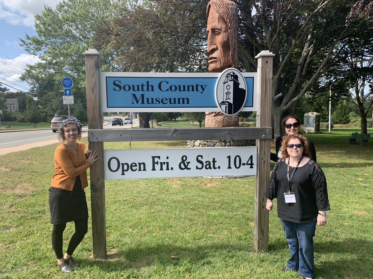 SandyFRoss's tweet photo. Team 18 visiting the South County Museum  @LeadershipRI #RhodeTour https://t.co/HNzp3A6vY2