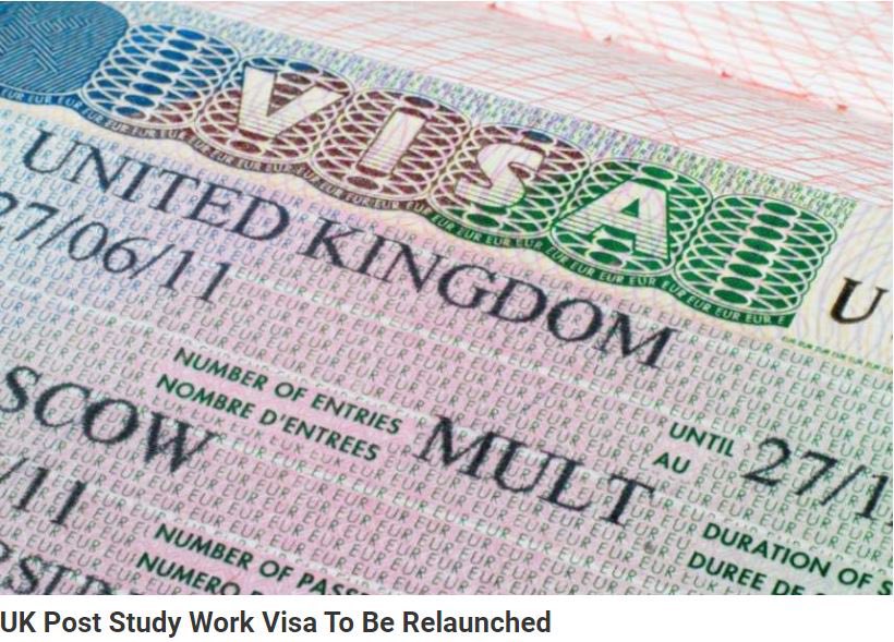 🔴خبر سار🔴
.
.
للطلبة الذين سيدرسون في المملكة المتحدة العام المقبل

تعلن ادارة الهجرة البريطانية عن عزمها بتمديد تأشيرات الطلاب الدوليين لمدة سنتين لاتاحة الفرصة للبحث عن عمل

#poststudyvisa #فيزا #تأشيرة #مبتعث #مبتعثة #وظيفتك_بعثتك #بريطانيا #لندن