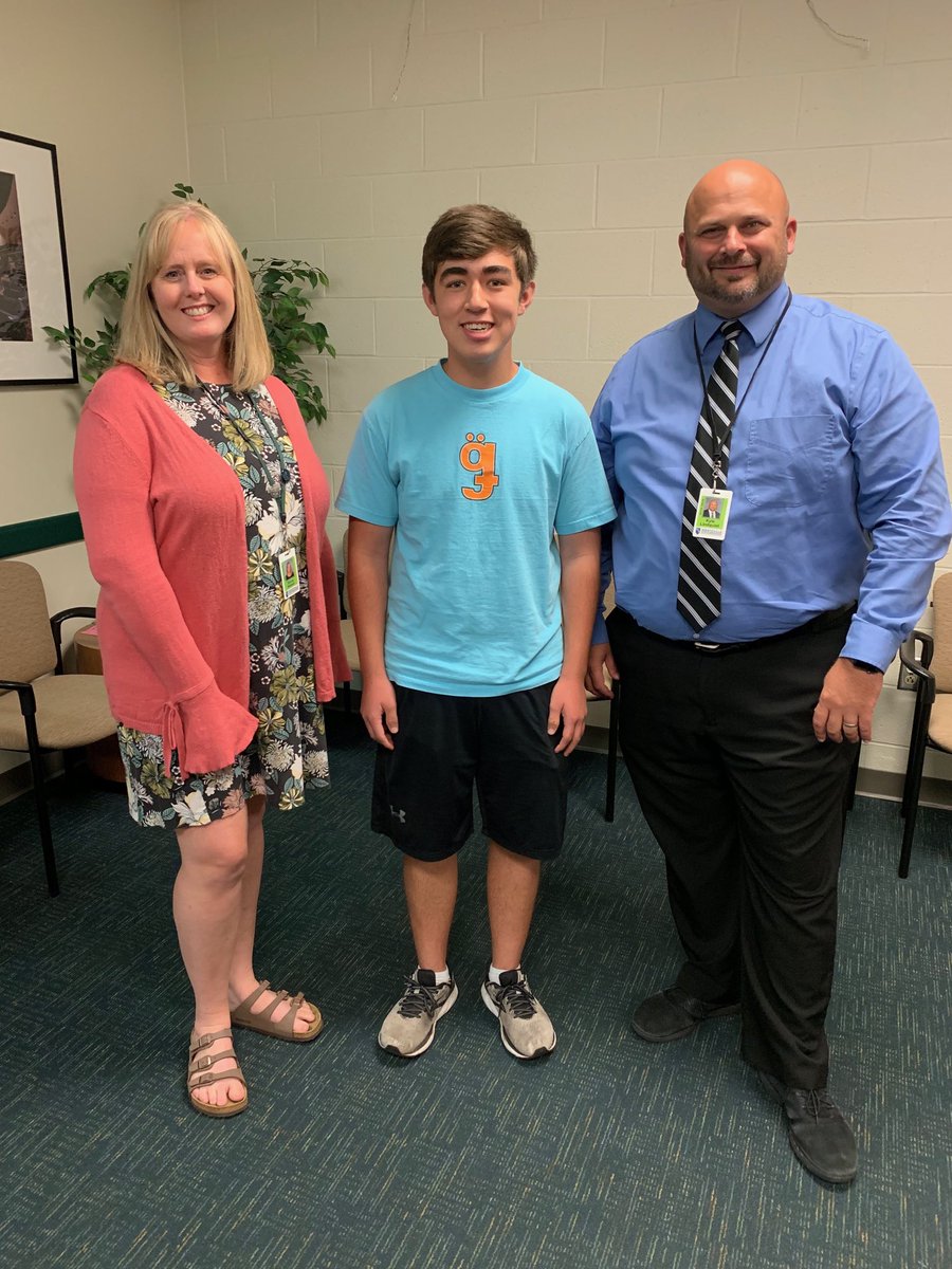 Congrats to Logan Brenningmeyer on being a National Merit Semifinalist!