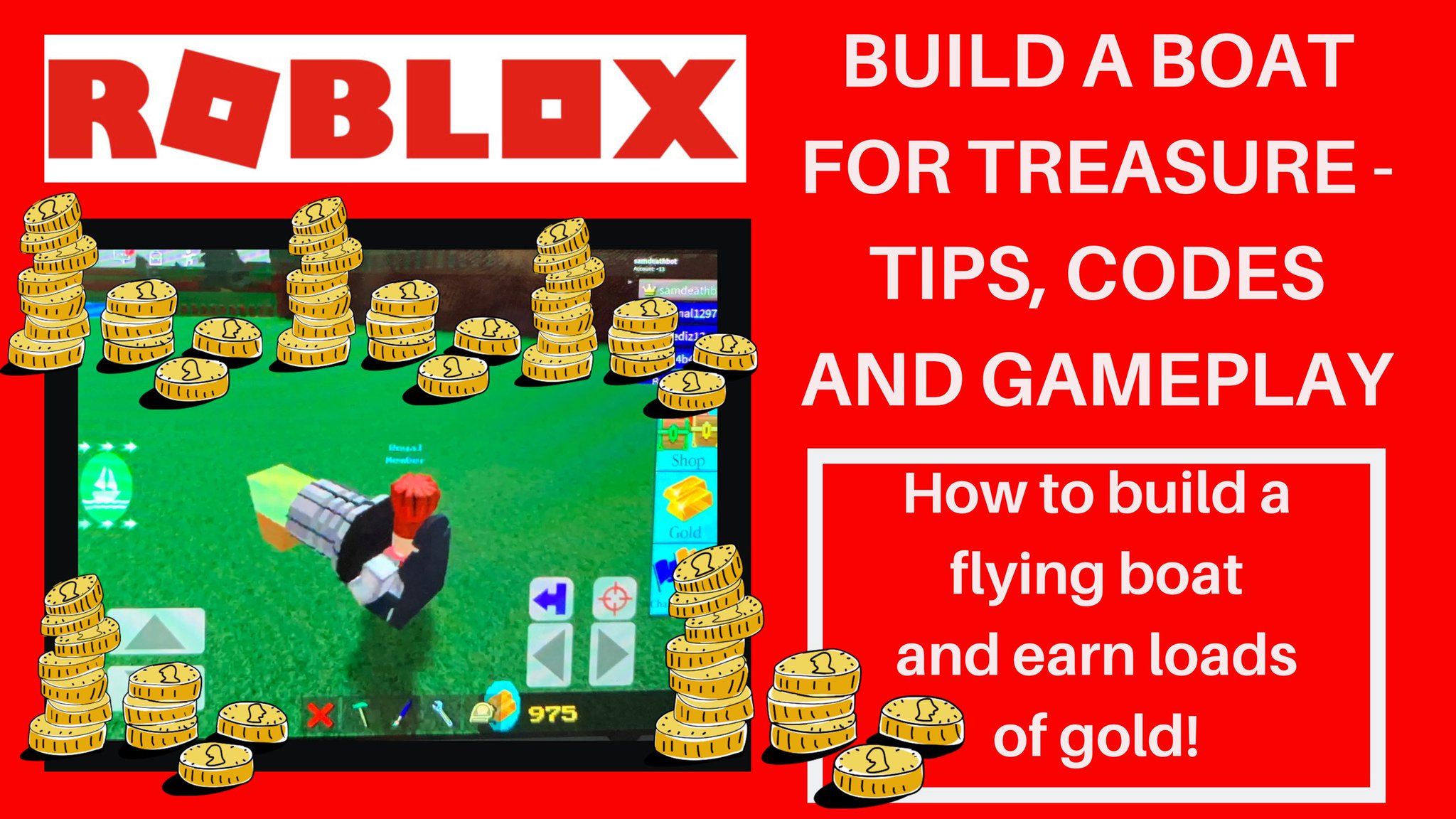 Deathbotbrothers On Twitter Roblox Build A Boat For Treasure Free Codes Game Play Make A Flying Https T Co Ntqay5sgib Via Youtube Roblox Robloxcodes Robloxfreecodes Robloxbuildaboatfortreasure Buildaboatfortreasure Robloxdemo